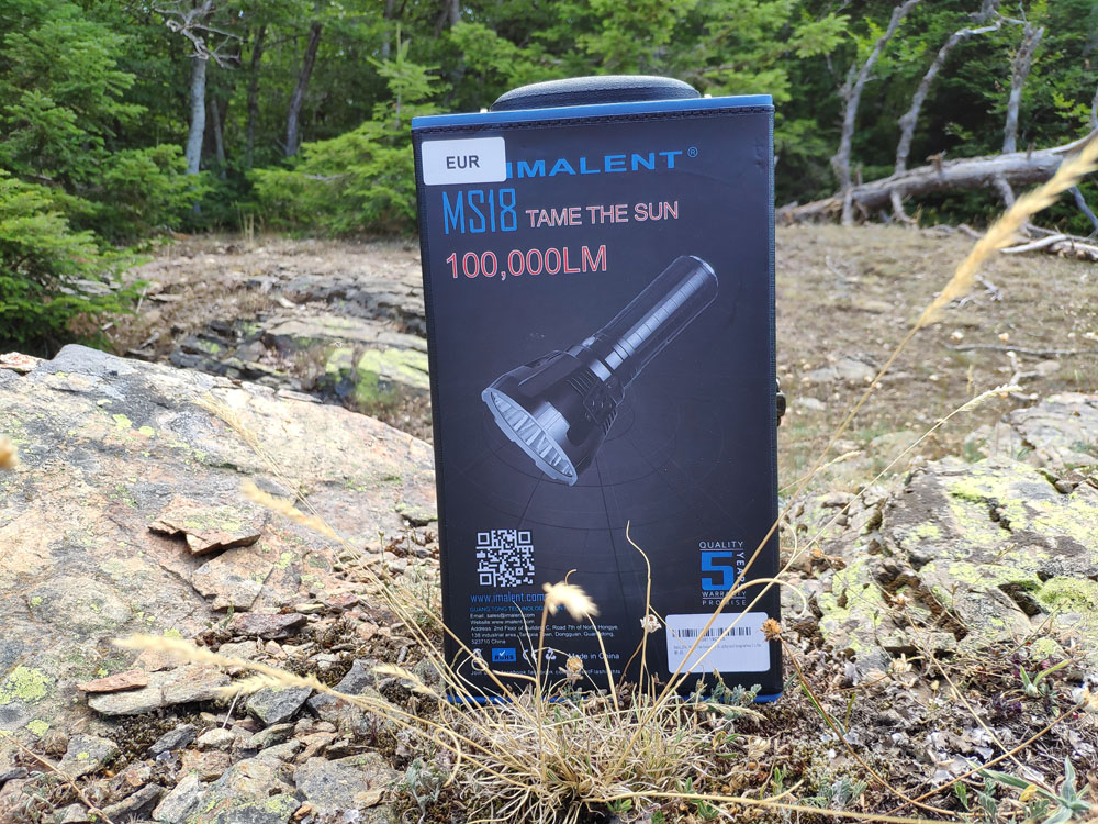 Review] - Imalent MS18 - 100.000 lumen, 18xCREE XHP70.2, 8x21700 - by Lock  - 21700 Flashlights - BudgetLightForum.com